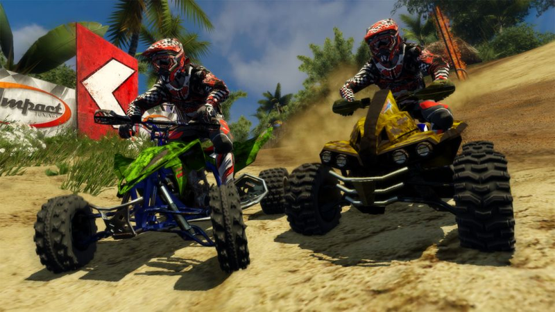 Illustration for article titled Climb On Your ATV and Make Haste in These New Haste Screens